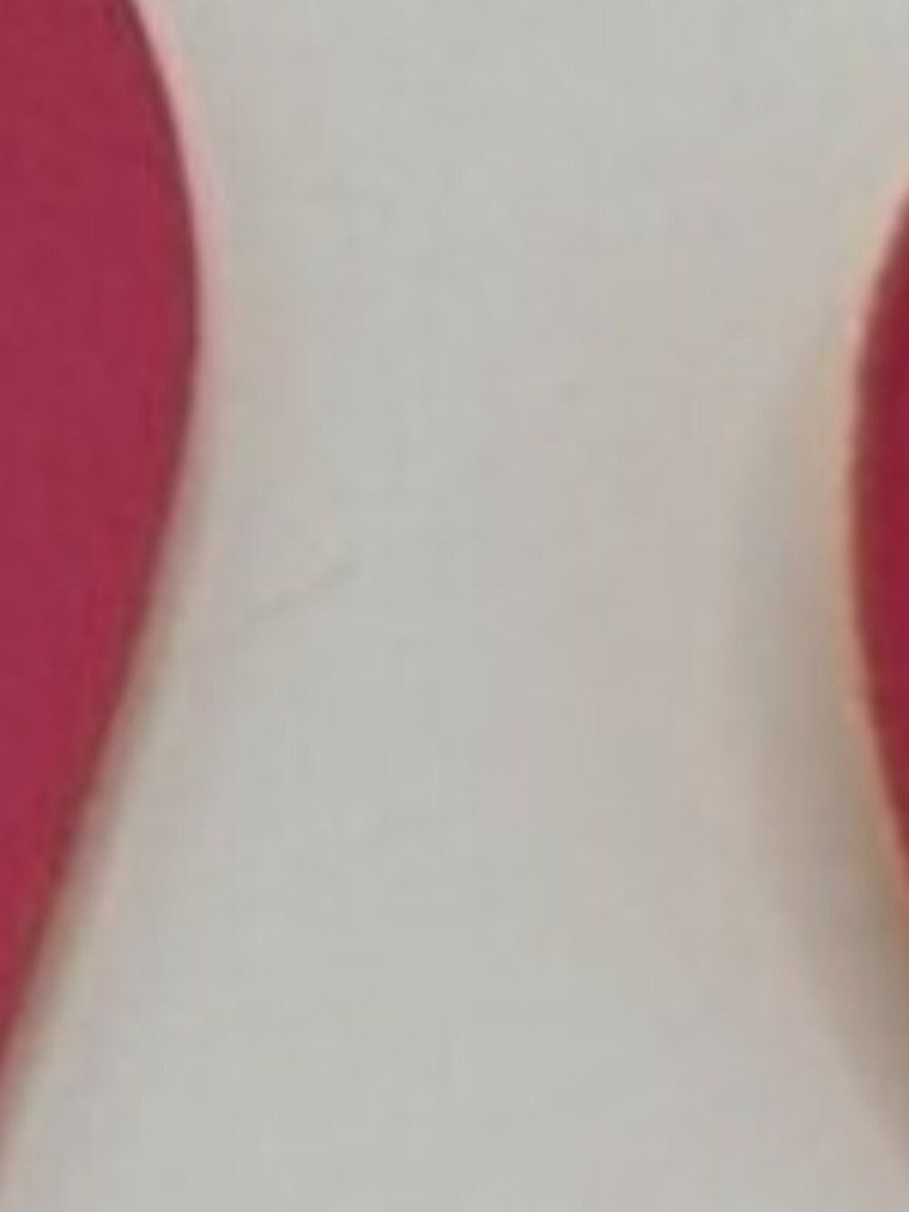 Pink Dangle Faux Leather Leaf Look French Wire Earrings Felted Back NWOT